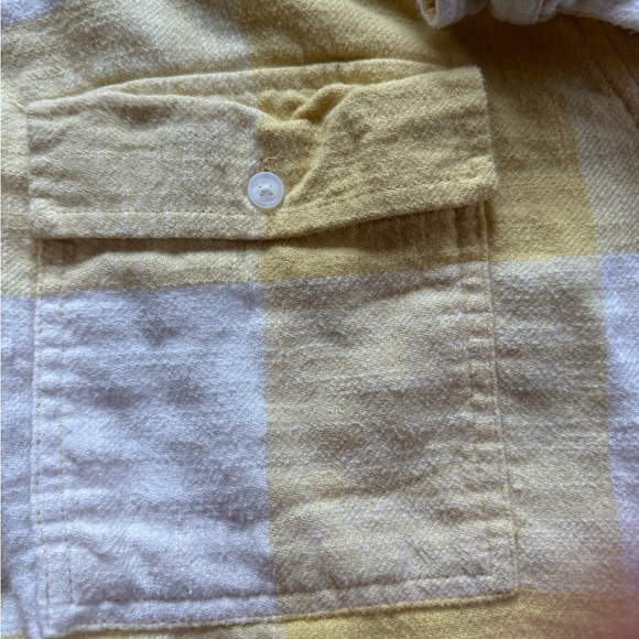 American Eagle Super Soft Oversize Button Up Flannel Size XXL Women's - Picture 3 of 5